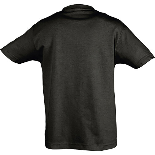 T-Shirt - Regent Kids , Sol´s, tiefschwarz, Baumwolle, M, 86,00cm x 94,00cm (Länge x Breite), Bild 2