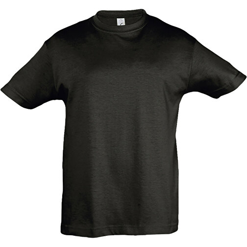 T-Shirt - Regent Kids , Sol´s, tiefschwarz, Baumwolle, 4XL, 142,00cm x 152,00cm (Länge x Breite), Bild 1