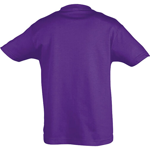T-Shirt - Regent Kids , Sol´s, dunkellila, Baumwolle, XXL, 118,00cm x 128,00cm (Länge x Breite), Bild 2