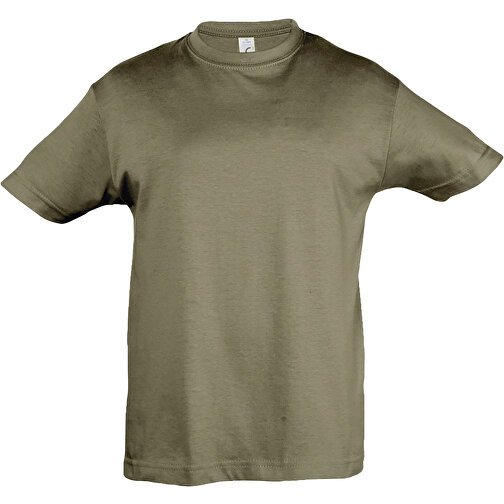 T-Shirt - Regent Kids , Sol´s, olive-armee-grün, Baumwolle, XXL, 118,00cm x 128,00cm (Länge x Breite), Bild 1