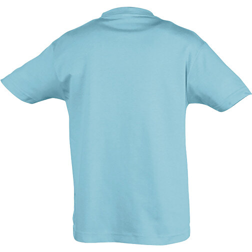 T-Shirt - Regent Kids , Sol´s, atoll blau, Baumwolle, 3XL, 130,00cm x 140,00cm (Länge x Breite), Bild 2