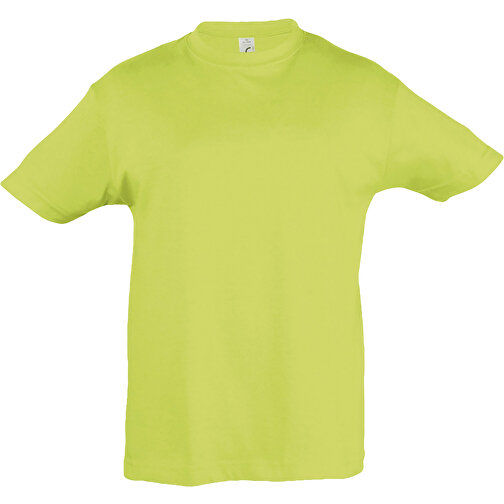 T-Shirt - Regent Kids , Sol´s, apfelgrün, Baumwolle, XL, 106,00cm x 116,00cm (Länge x Breite), Bild 1