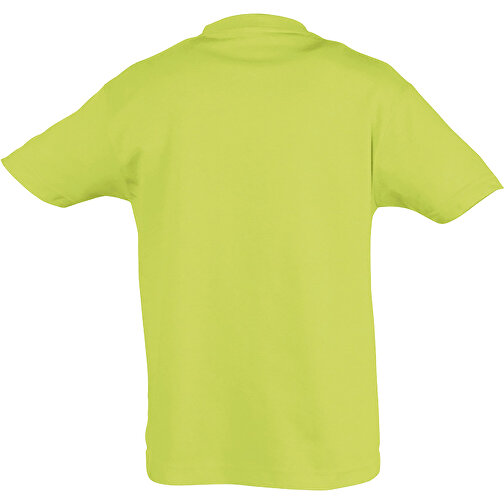 T-Shirt - Regent Kids , Sol´s, apfelgrün, Baumwolle, 4XL, 142,00cm x 152,00cm (Länge x Breite), Bild 2