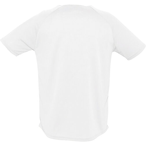 T-Shirt - Sporty , Sol´s, weiß, Polyester, S, 70,00cm x 50,00cm (Länge x Breite), Bild 2