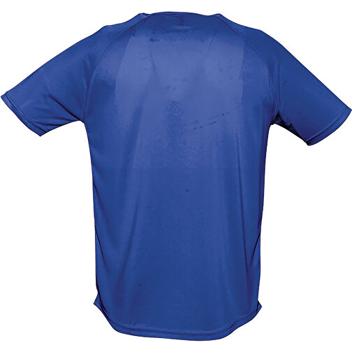 T-Shirt - Sporty , Sol´s, royal blue, Polyester, XXL, 78,00cm x 62,00cm (Länge x Breite), Bild 2