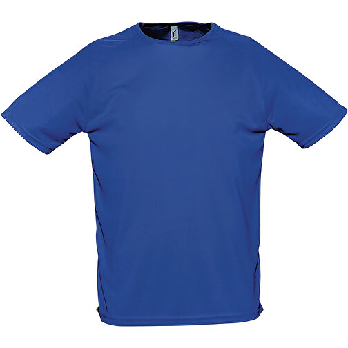T-Shirt - Sporty , Sol´s, royal blue, Polyester, XS, 68,00cm x 47,00cm (Länge x Breite), Bild 1