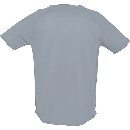 T-Shirt - Sporty , Sol´s, grau, Polyester, XXS, 66,00cm x 44,00cm (Länge x Breite), Bild 2