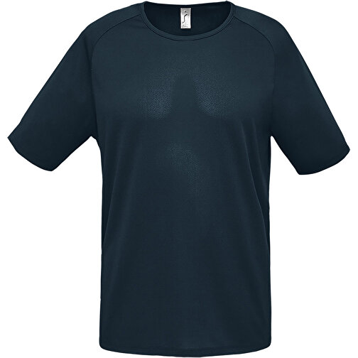 T-Shirt - Sporty , Sol´s, petroleum blau, Polyester, XL, 76,00cm x 59,00cm (Länge x Breite), Bild 1