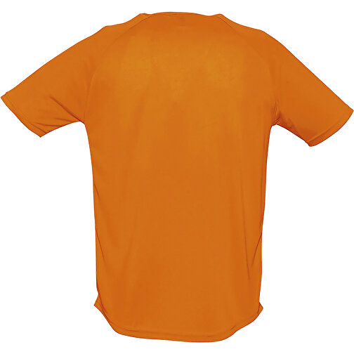 T-Shirt - Sporty , Sol´s, orange, Polyester, XS, 68,00cm x 47,00cm (Länge x Breite), Bild 2