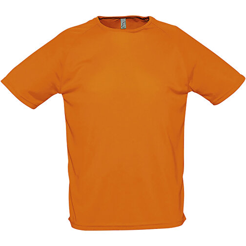 T-Shirt - Sporty , Sol´s, orange, Polyester, XL, 76,00cm x 59,00cm (Länge x Breite), Bild 1