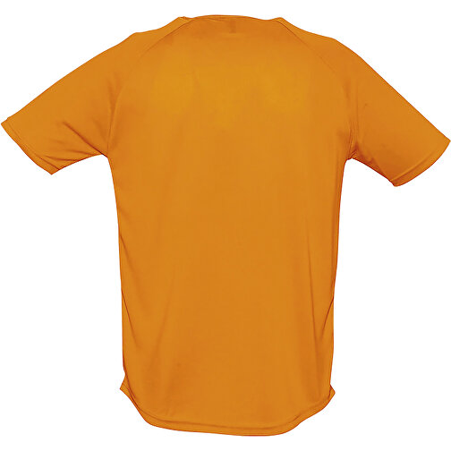 T-Shirt - Sporty , Sol´s, neon orange, Polyester, XXL, 78,00cm x 62,00cm (Länge x Breite), Bild 2