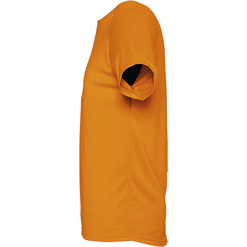 T-Shirt - Sporty , Sol´s, neon orange, Polyester, XL, 76,00cm x 59,00cm (Länge x Breite), Bild 3
