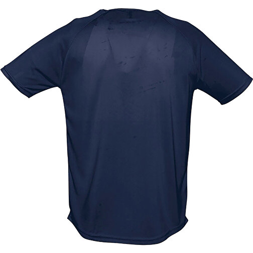 T-Shirt - Sporty , Sol´s, französische navy, Polyester, XXS, 66,00cm x 44,00cm (Länge x Breite), Bild 2