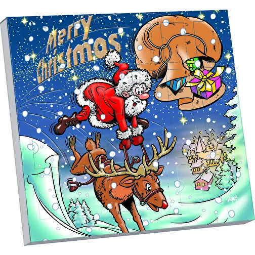 Tablette Calendrier de l\'Avent Sarotti, Image 1