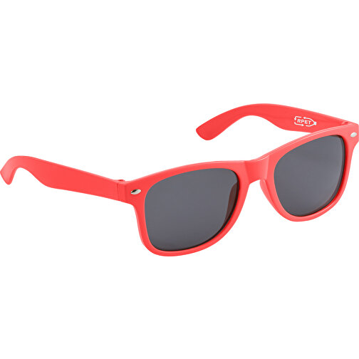 SALEMA. RPET Sonnenbrille , rot, rPET, , Bild 1