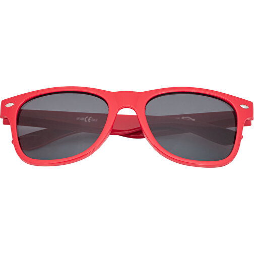 SALEMA. RPET Sonnenbrille , rot, rPET, , Bild 2