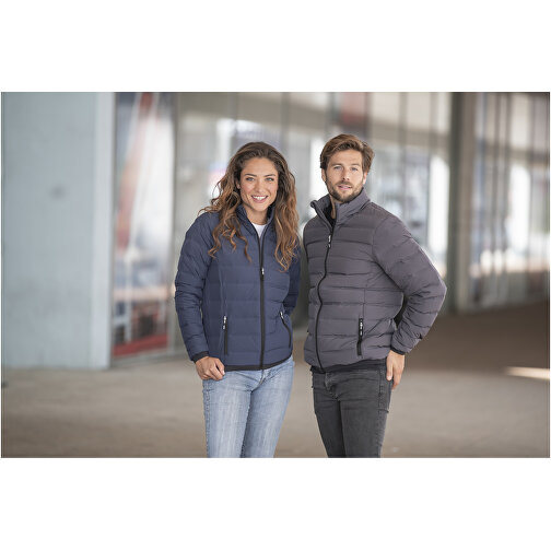 Macin Daunenjacke Für Damen , storm grey, 750T Woven doppellagiges Pongee 100% Polyester, 164 g/m2, Padding/filling, Down insulation: Responsible Down Standard (RDS) 90% Re, L, , Bild 6