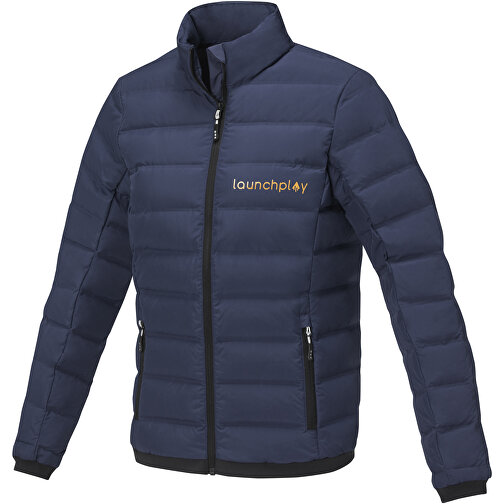 Macin Daunenjacke Für Damen , navy, 750T Woven doppellagiges Pongee 100% Polyester, 164 g/m2, Padding/filling, Down insulation: Responsible Down Standard (RDS) 90% Re, M, , Bild 2