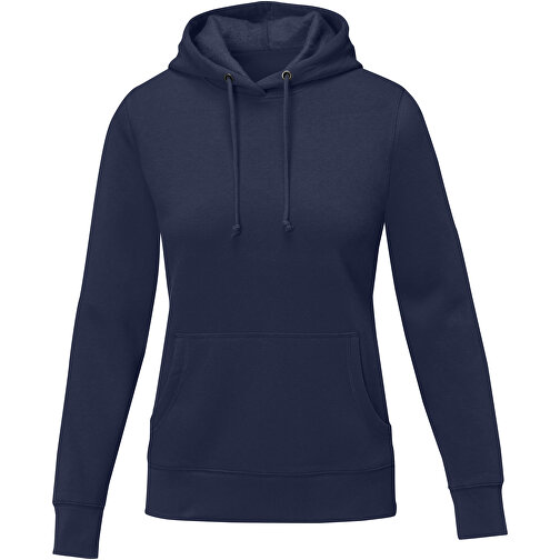 Charon Damen Kapuzenpullover , navy, Strick 50% Baumwolle, 50% Polyester, 240 g/m2, XXL, , Bild 3