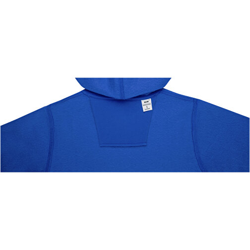 Charon Damen Kapuzenpullover , blau, Strick 50% Baumwolle, 50% Polyester, 240 g/m2, L, , Bild 5