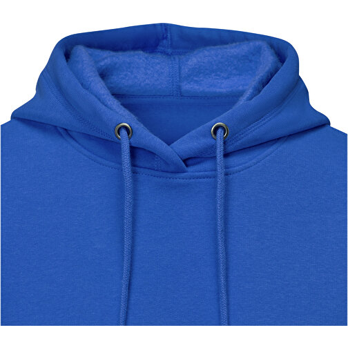 Charon Damen Kapuzenpullover , blau, Strick 50% Baumwolle, 50% Polyester, 240 g/m2, S, , Bild 6