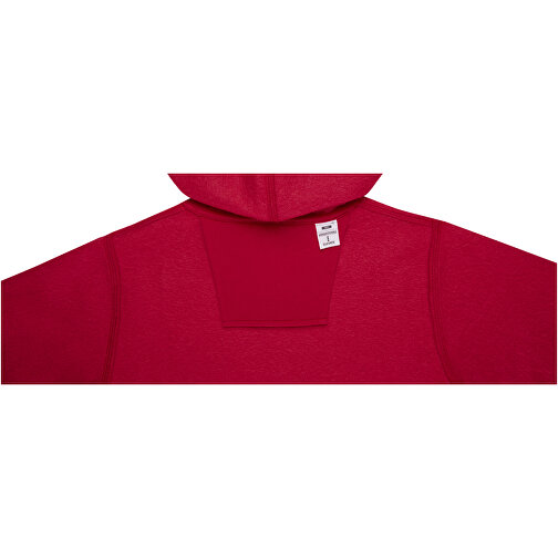 Charon Damen Kapuzenpullover , rot, Strick 50% Baumwolle, 50% Polyester, 240 g/m2, 4XL, , Bild 5