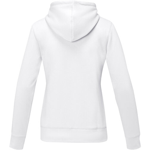 Charon Damen Kapuzenpullover , weiß, Strick 50% Baumwolle, 50% Polyester, 240 g/m2, 3XL, , Bild 4