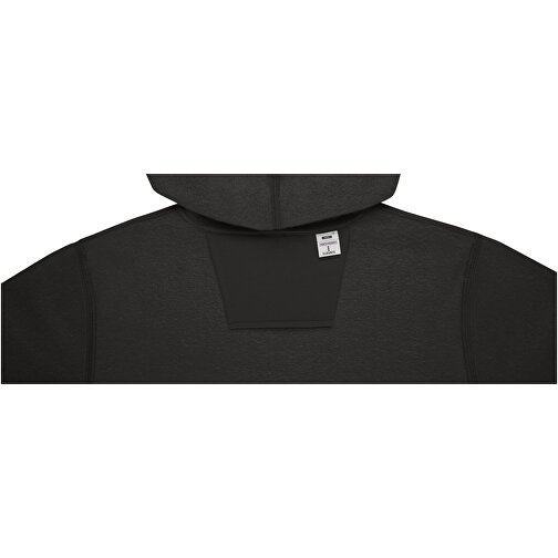 Charon Herren Kapuzenpullover , schwarz, Strick 50% Baumwolle, 50% Polyester, 240 g/m2, S, , Bild 5
