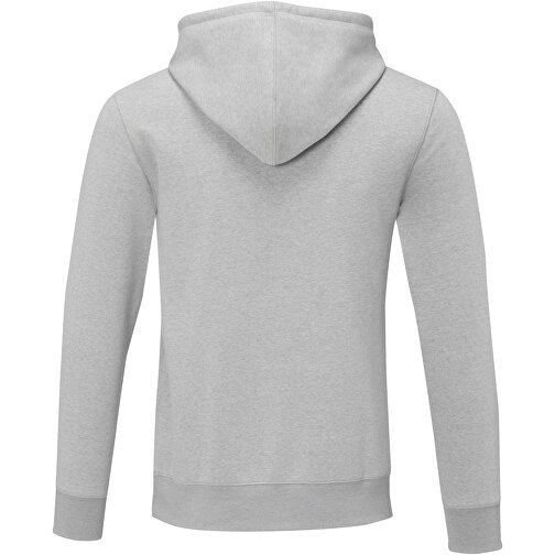 Charon Herren Kapuzenpullover , heather grau, Strick 65% Baumwolle, 26% Polyester, 9% Viskose, 240 g/m2, L, , Bild 4