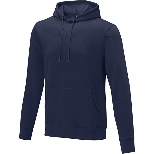 Charon Herren Kapuzenpullover , navy, Strick 50% Baumwolle, 50% Polyester, 240 g/m2, 4XL, , Bild 1