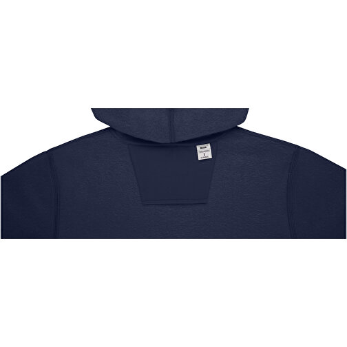 Charon Herren Kapuzenpullover , navy, Strick 50% Baumwolle, 50% Polyester, 240 g/m2, 4XL, , Bild 5