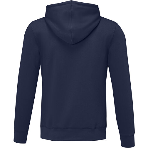 Charon Herren Kapuzenpullover , navy, Strick 50% Baumwolle, 50% Polyester, 240 g/m2, XL, , Bild 4