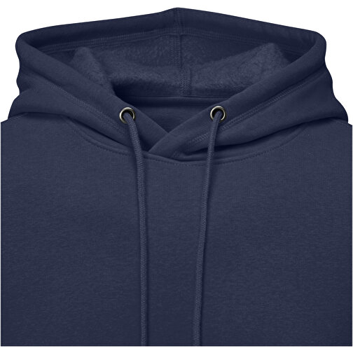 Charon Herren Kapuzenpullover , navy, Strick 50% Baumwolle, 50% Polyester, 240 g/m2, XL, , Bild 6