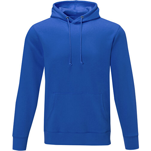 Charon Herren Kapuzenpullover , blau, Strick 50% Baumwolle, 50% Polyester, 240 g/m2, 3XL, , Bild 3