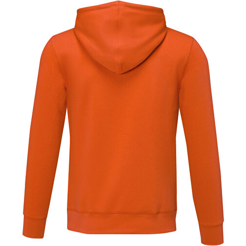 Charon Herren Kapuzenpullover , orange, Strick 50% Baumwolle, 50% Polyester, 240 g/m2, 3XL, , Bild 4