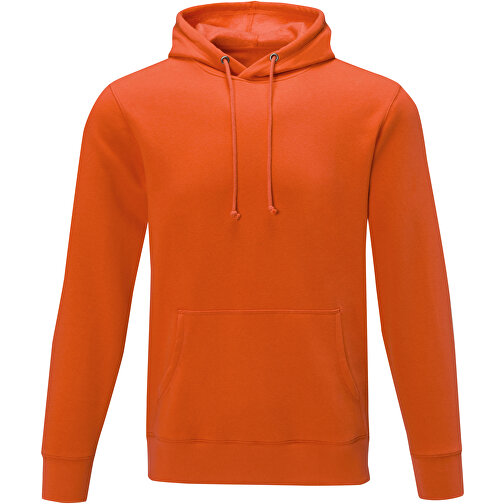 Charon Herren Kapuzenpullover , orange, Strick 50% Baumwolle, 50% Polyester, 240 g/m2, XL, , Bild 3