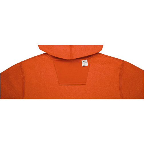 Charon Herren Kapuzenpullover , orange, Strick 50% Baumwolle, 50% Polyester, 240 g/m2, XL, , Bild 5