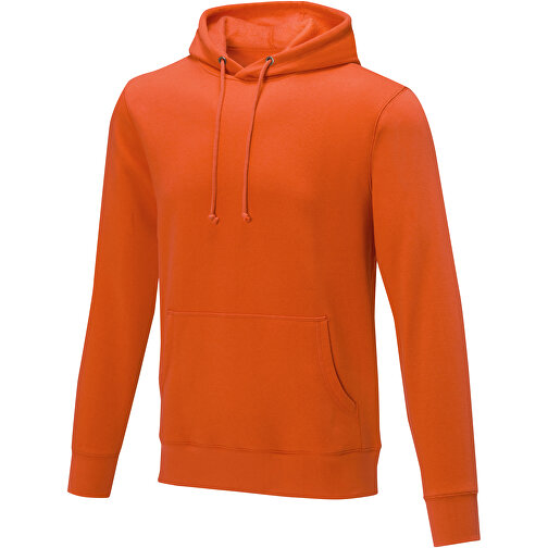 Charon Herren Kapuzenpullover , orange, Strick 50% Baumwolle, 50% Polyester, 240 g/m2, L, , Bild 1