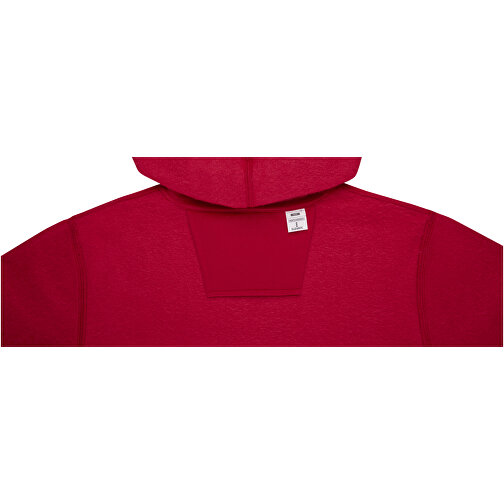 Charon Herren Kapuzenpullover , rot, Strick 50% Baumwolle, 50% Polyester, 240 g/m2, 4XL, , Bild 5