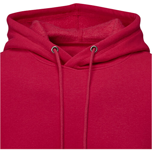 Charon Herren Kapuzenpullover , rot, Strick 50% Baumwolle, 50% Polyester, 240 g/m2, 4XL, , Bild 6