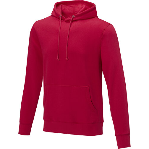 Charon Herren Kapuzenpullover , rot, Strick 50% Baumwolle, 50% Polyester, 240 g/m2, 3XL, , Bild 1