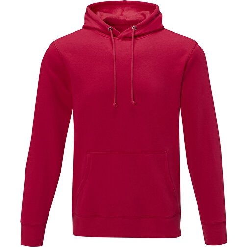 Charon Herren Kapuzenpullover , rot, Strick 50% Baumwolle, 50% Polyester, 240 g/m2, M, , Bild 3