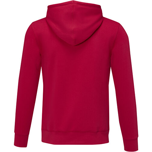 Charon Herren Kapuzenpullover , rot, Strick 50% Baumwolle, 50% Polyester, 240 g/m2, S, , Bild 4