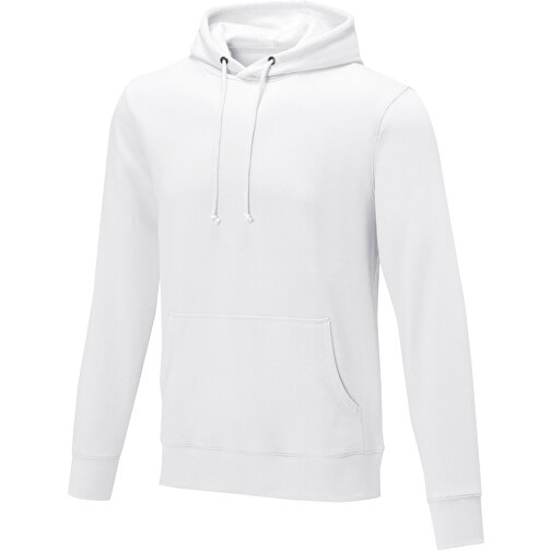 Charon Herren Kapuzenpullover , weiss, Strick 50% Baumwolle, 50% Polyester, 240 g/m2, XXL, , Bild 1