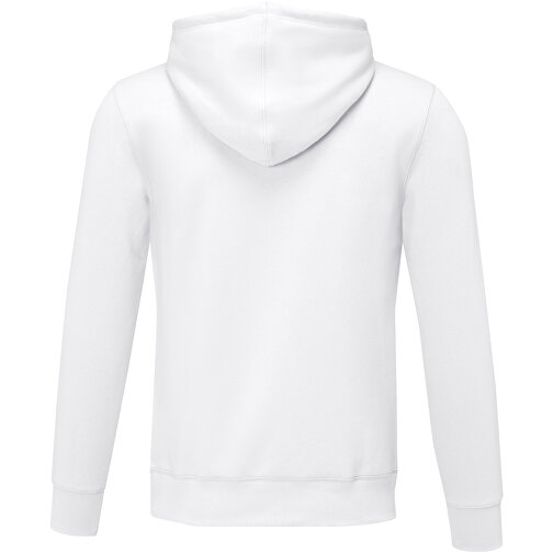 Charon Herren Kapuzenpullover , weiß, Strick 50% Baumwolle, 50% Polyester, 240 g/m2, M, , Bild 4