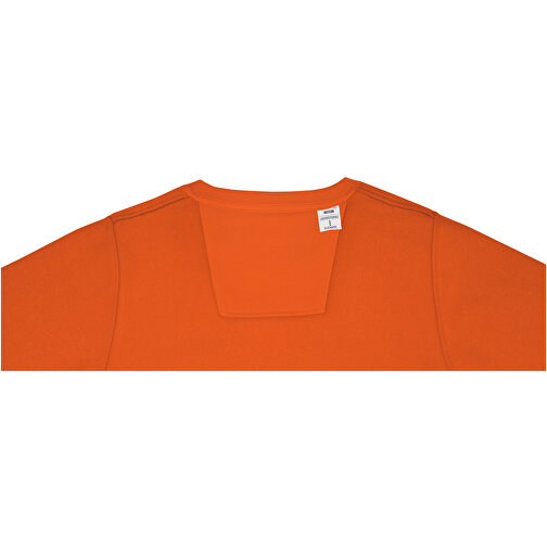 Zenon Damenpullover Mit Rundhalsausschnitt , orange, Strick 50% Baumwolle, 50% Polyester, 240 g/m2, XXL, , Bild 5