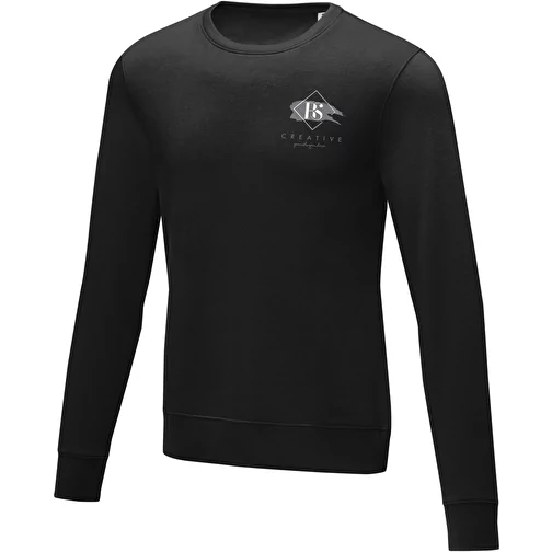 Pull ras de cou Zenon pour homme, Image 2