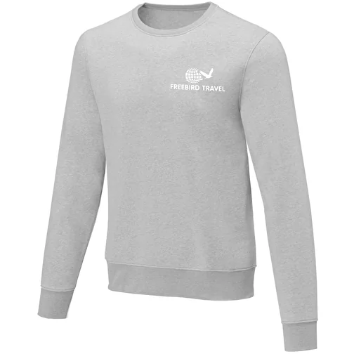 Pull ras de cou Zenon pour homme, Image 2