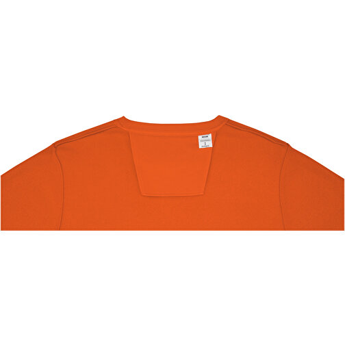 Zenon Herrenpullover Mit Rundhalsausschnitt , orange, Strick 50% Baumwolle, 50% Polyester, 240 g/m2, L, , Bild 5