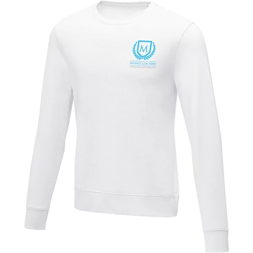 Pull ras de cou Zenon pour homme, Image 2